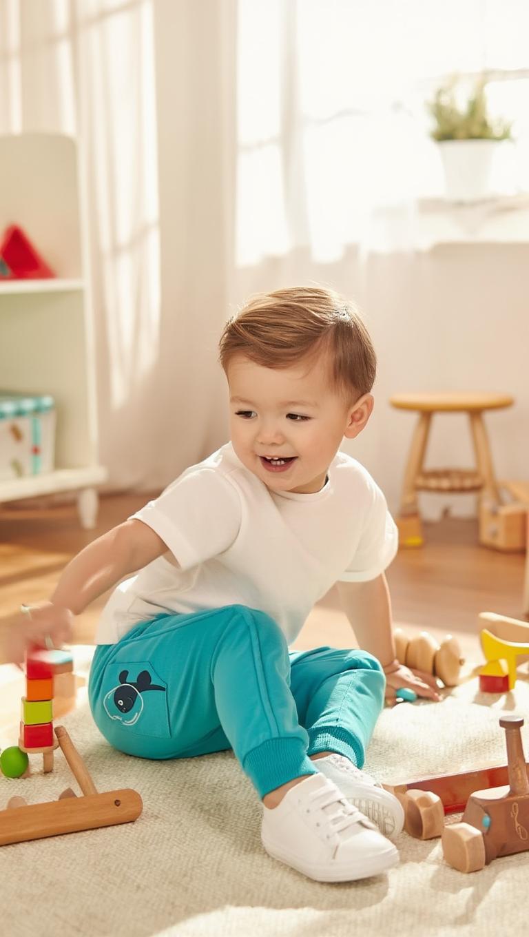 Pantalon Largo Algodón Dino