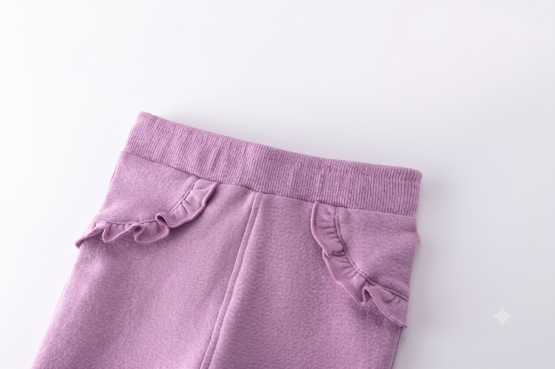 Leggings Con Detalle De Flores Bordadas