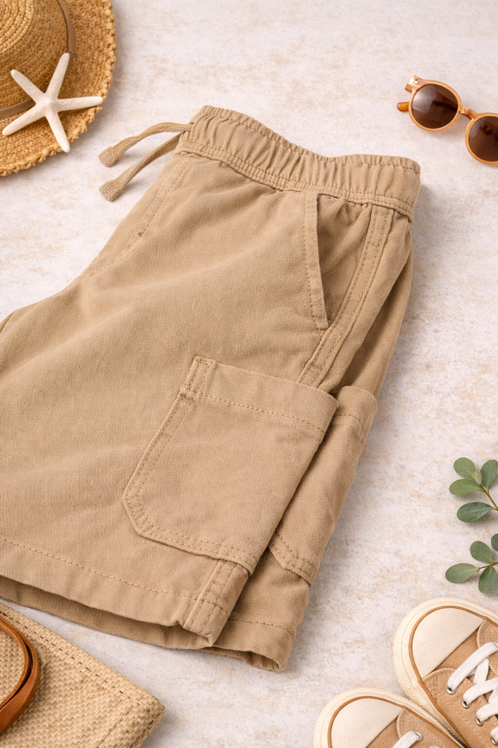 Pantalón corto De Sarga
