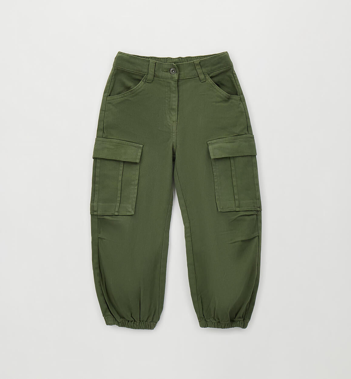 Pantalón cargo con puño