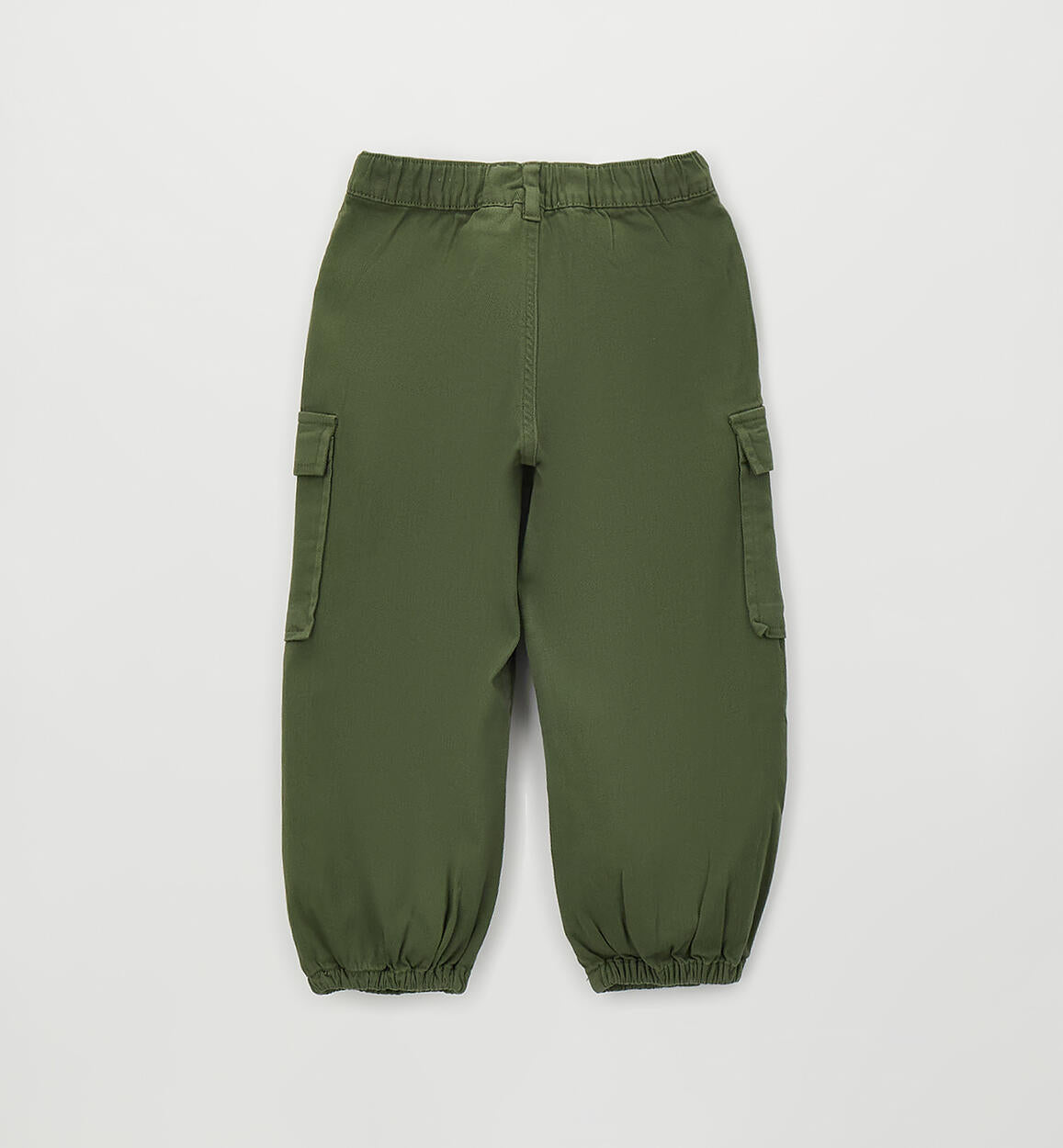 Pantalón cargo con puño