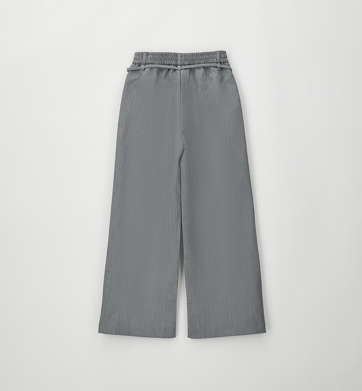 Pantalón wide leg corte formal