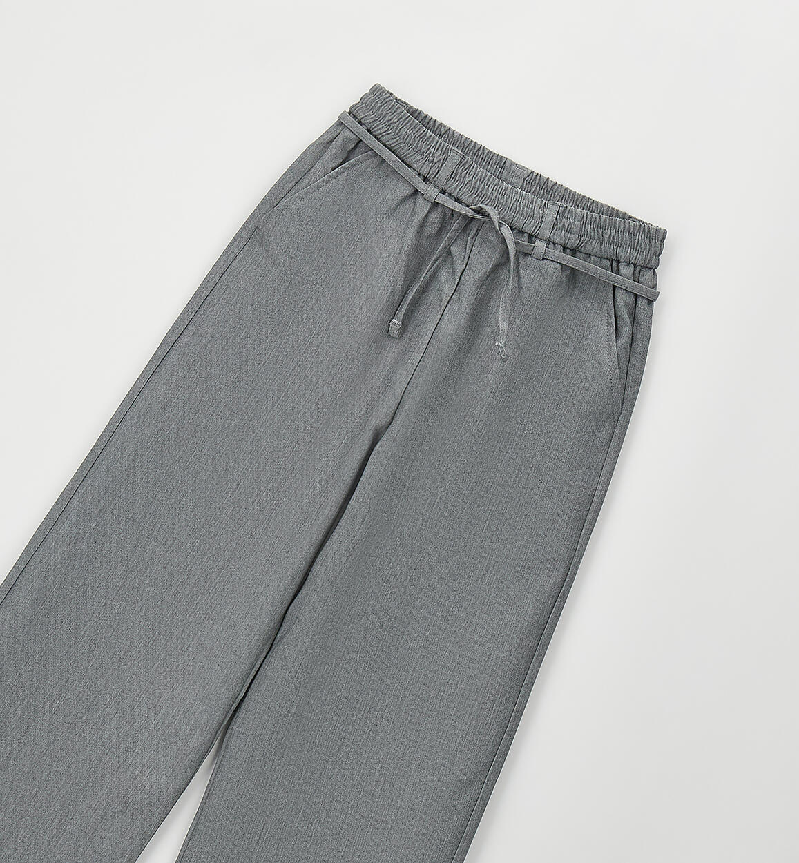 Pantalón wide leg corte formal