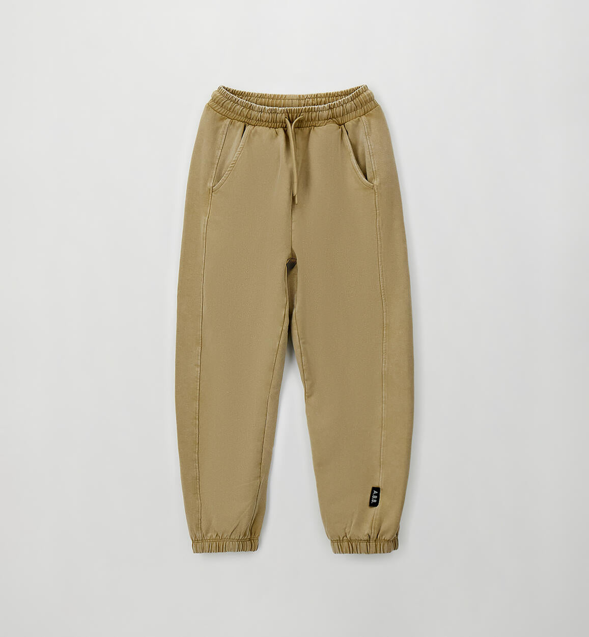 Pantalón jogger efecto lavado