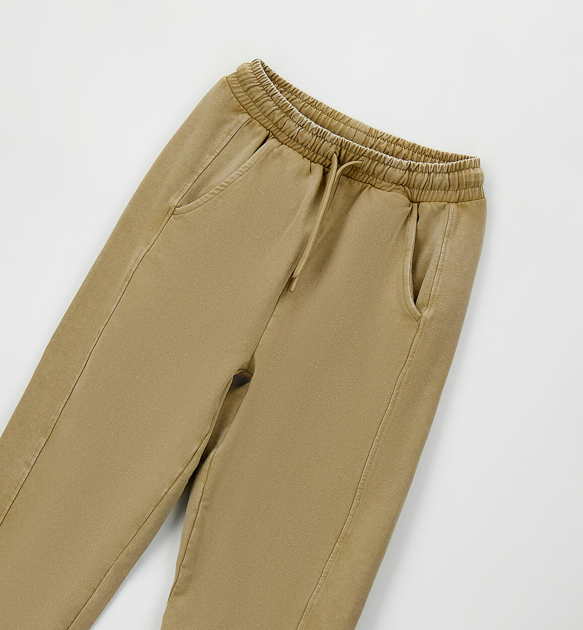 Pantalón jogger efecto lavado