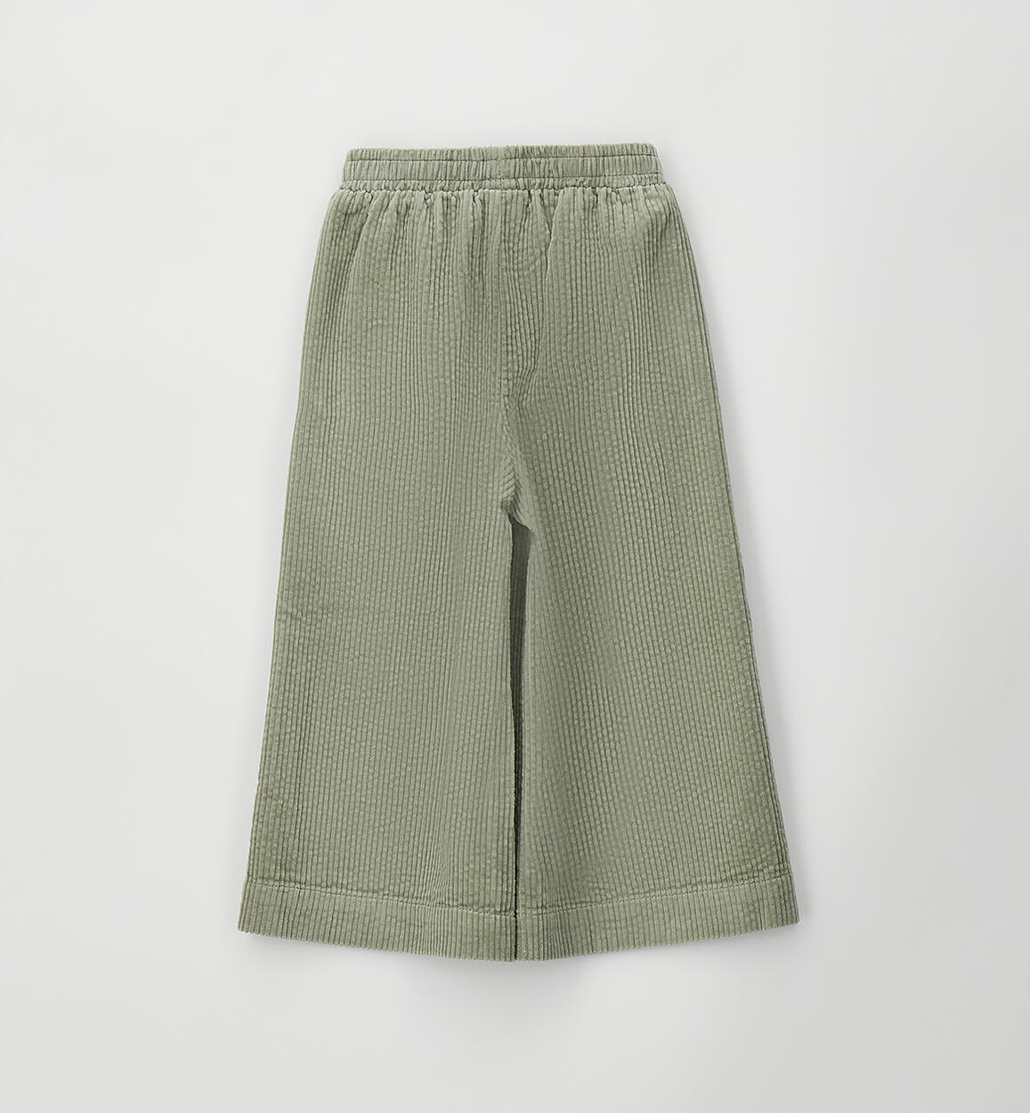 Pantalón pana wide leg