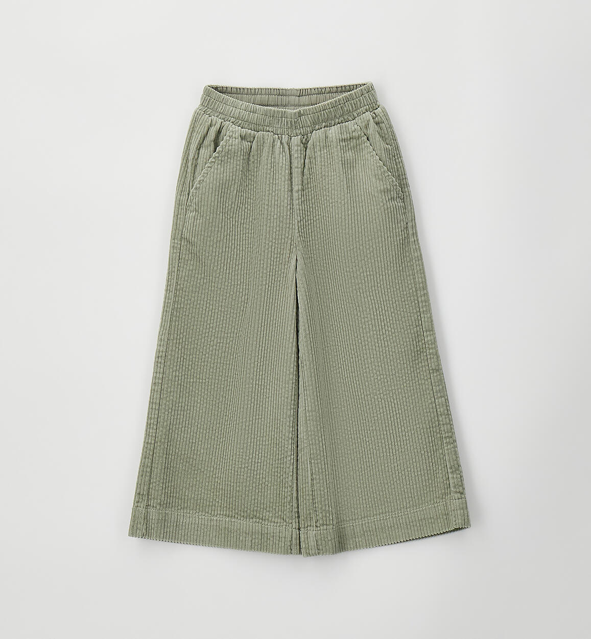 Pantalón pana wide leg