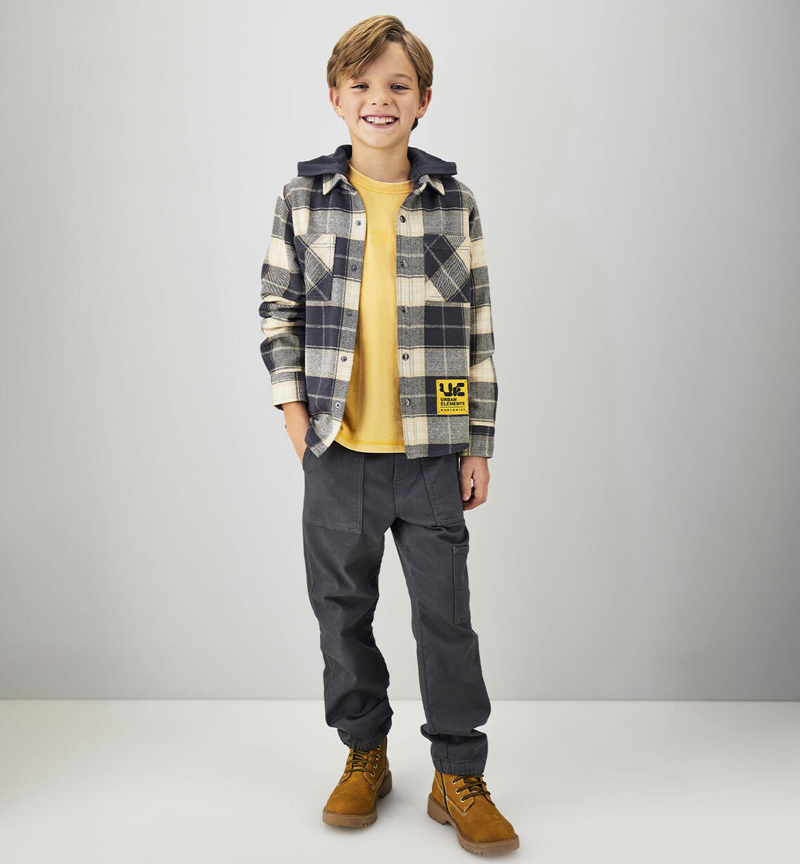 Pantalón jogger cintura ajustable