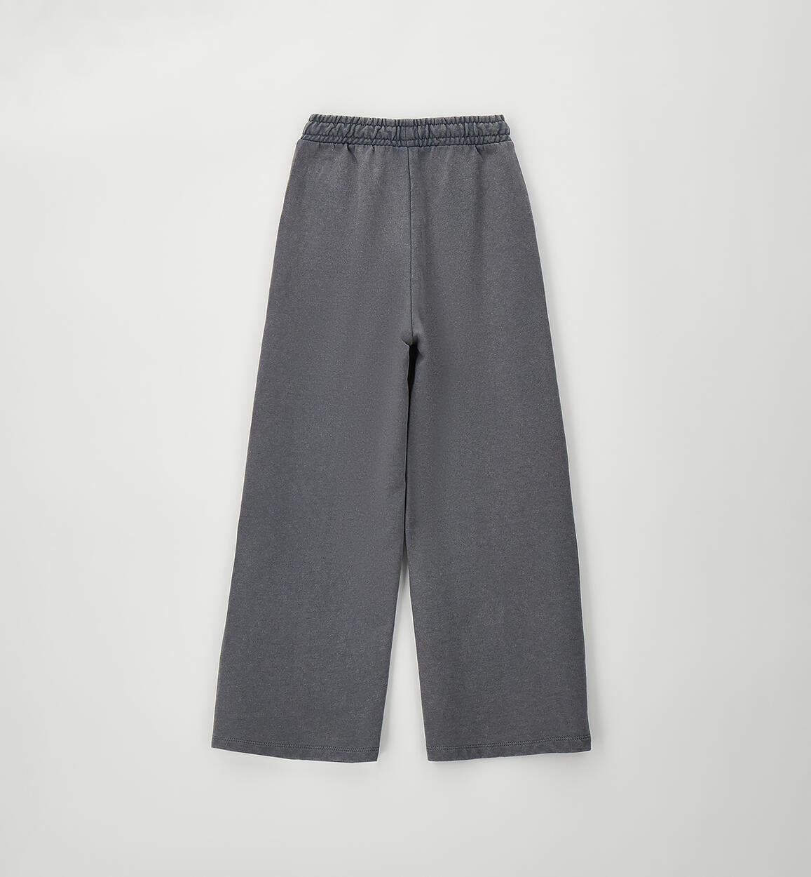 Pantalón largo punto liso corte recto