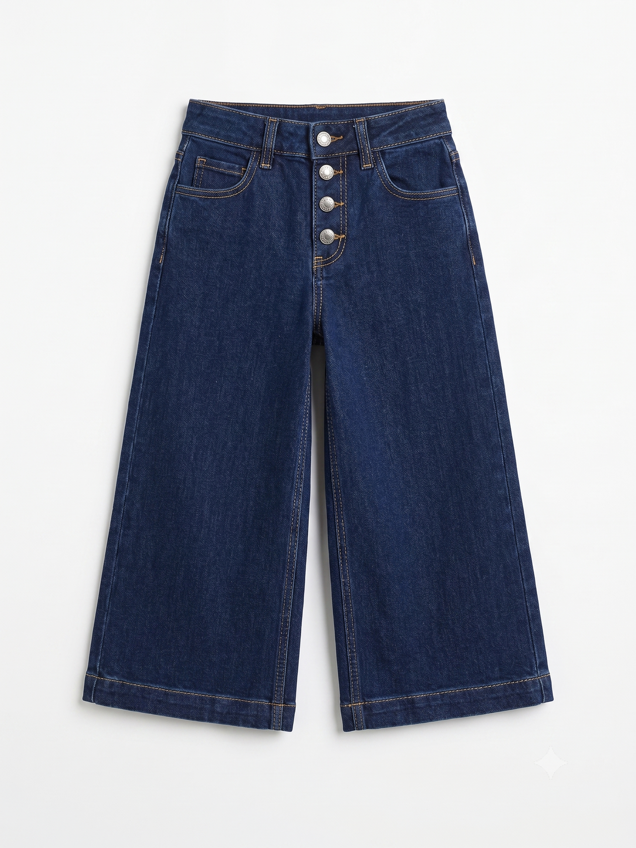 Pantalón vaquero wide leg Zy niña