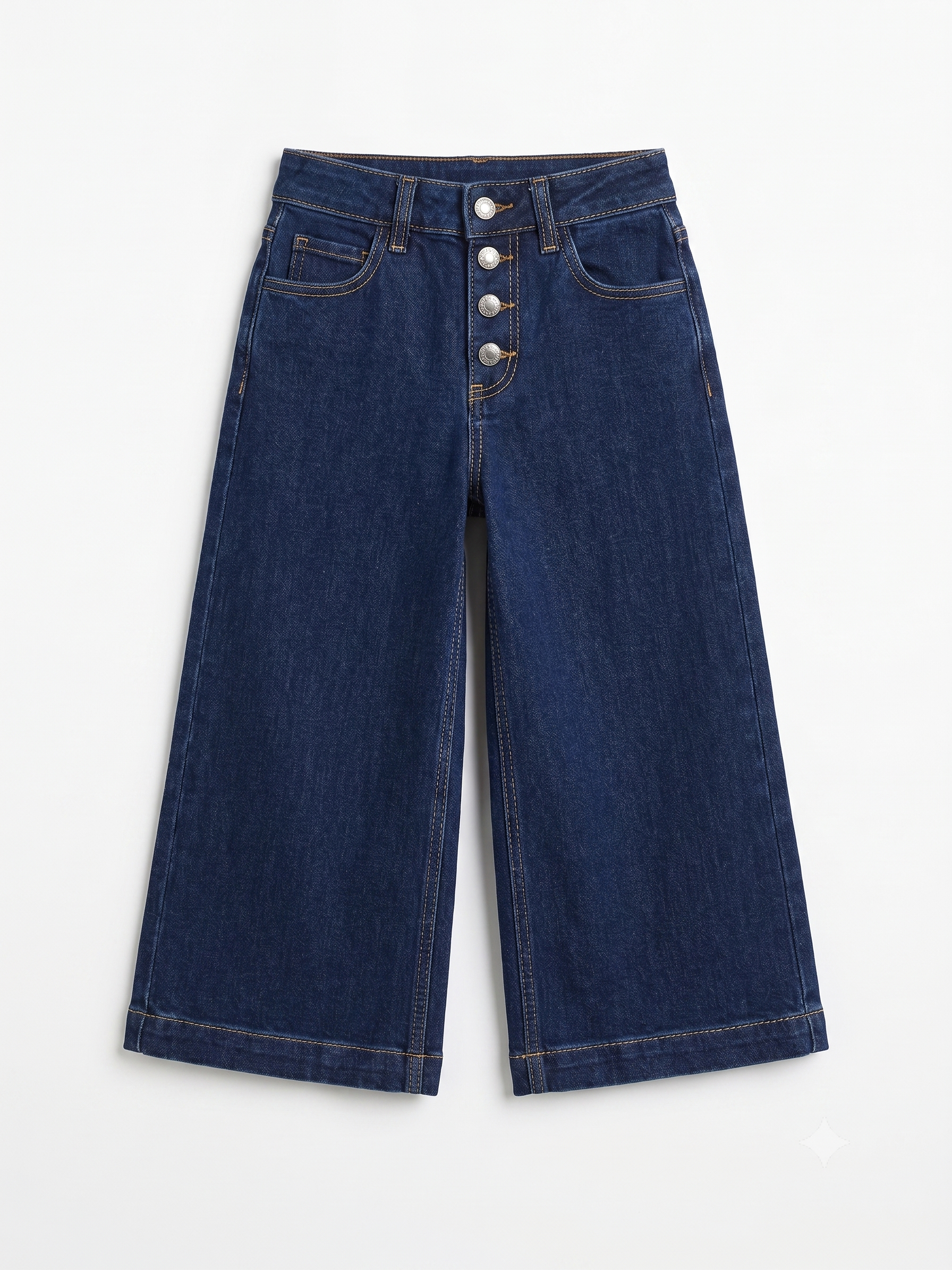 Pantalón vaquero wide leg Zy niña