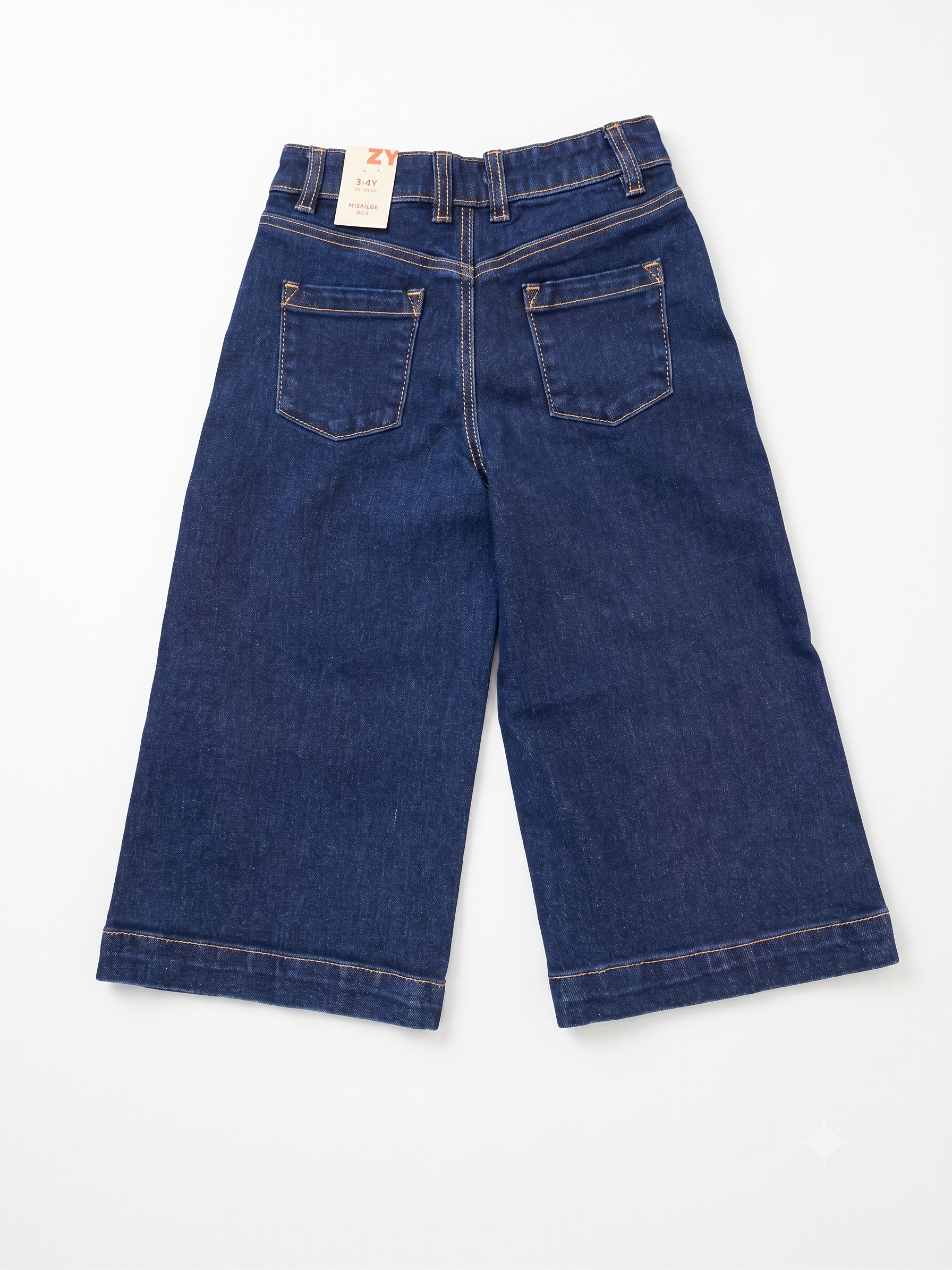 Pantalón vaquero wide leg Zy niña