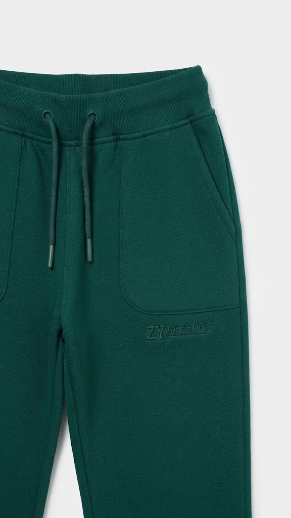 Pantalón Afelpado verde Zy archives