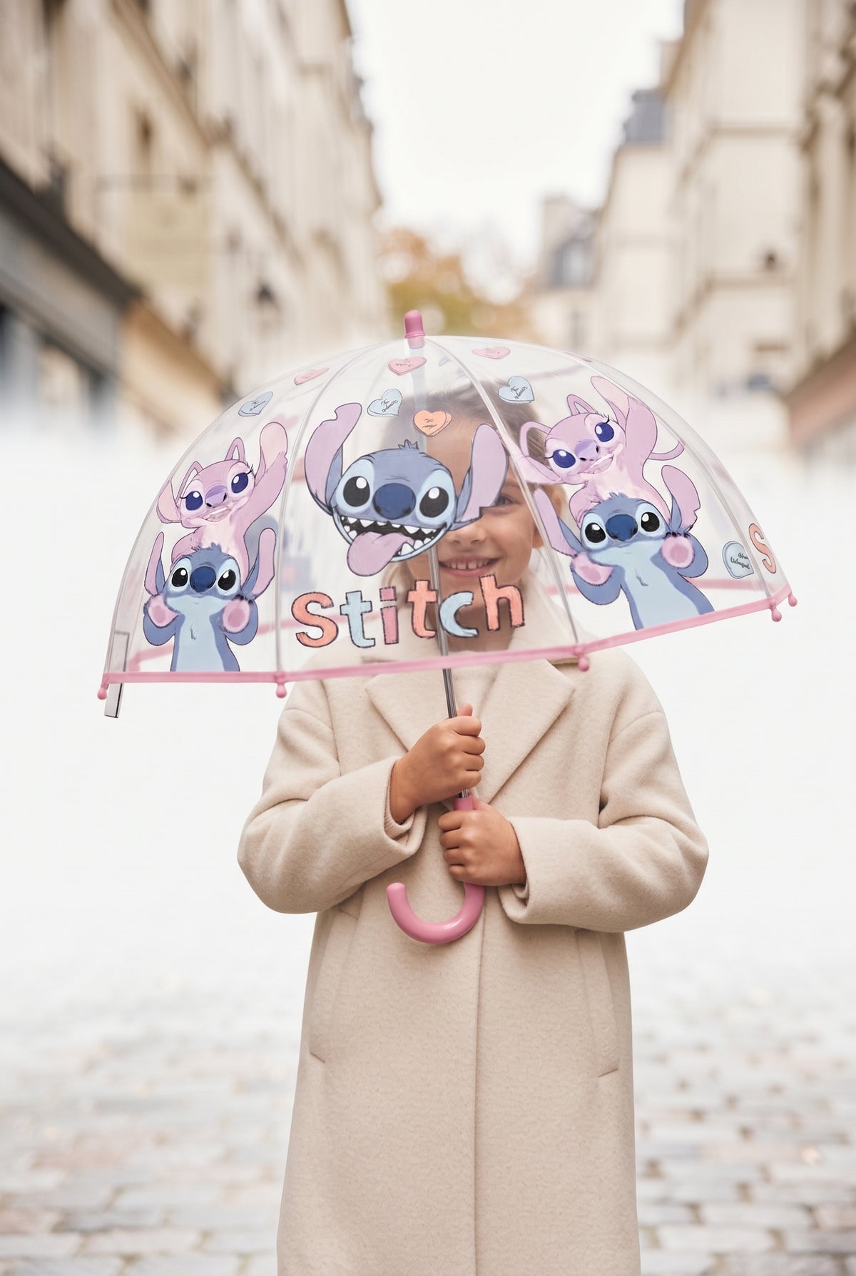 Paraguas Lilo & Stitch