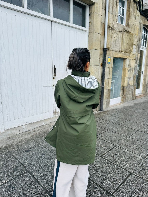 Parka Varios Colores