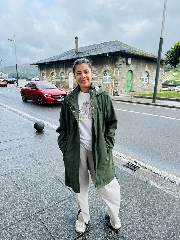 Parka Varios Colores