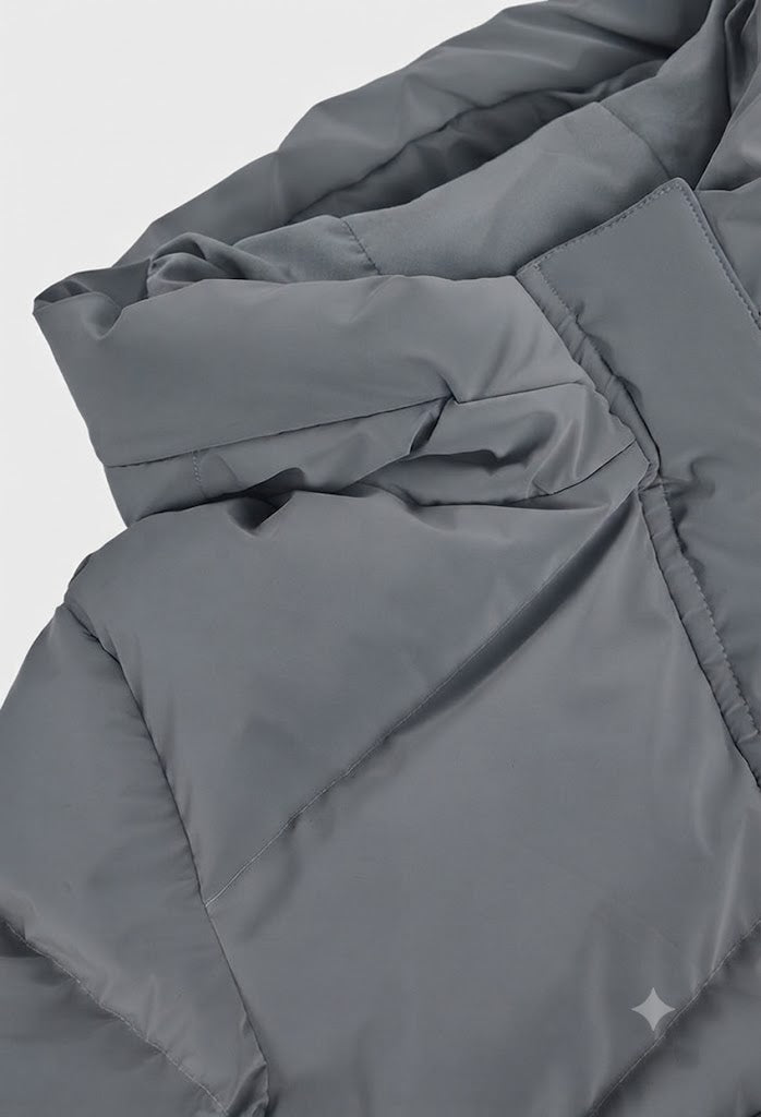 Parka tejido técnico de niña