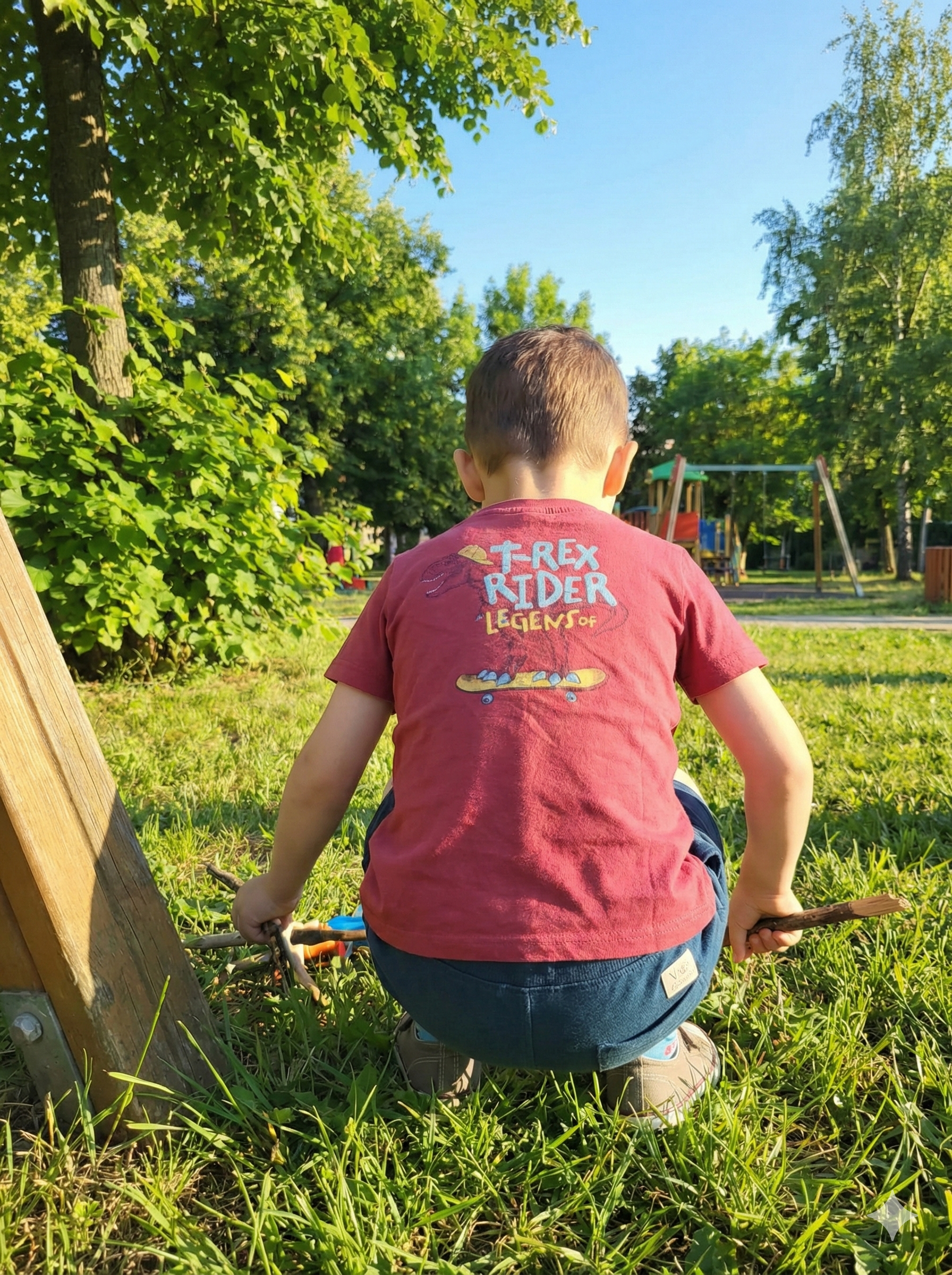 Camiseta Manga Corta De Niño