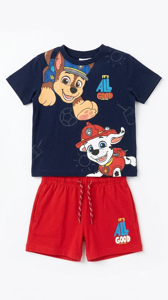 Conjunto Paw Patrol