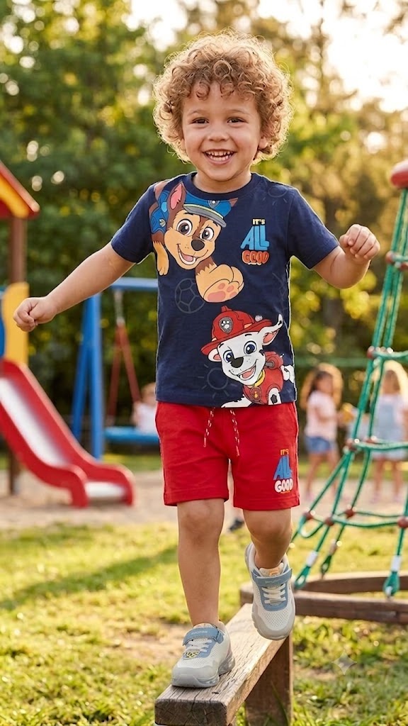 Conjunto Paw Patrol