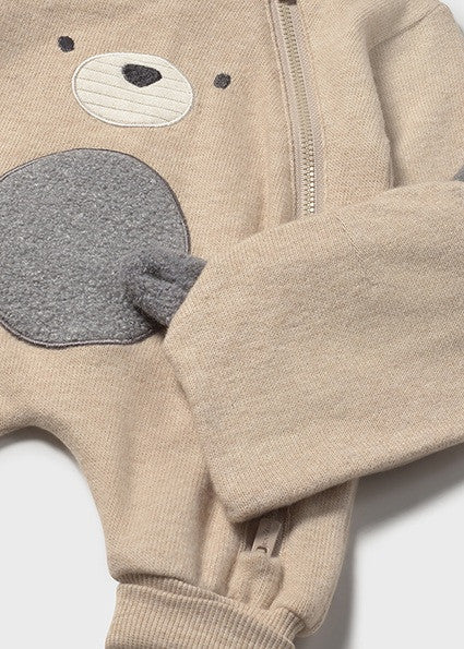 Pelele Largo Con Gorro Soft