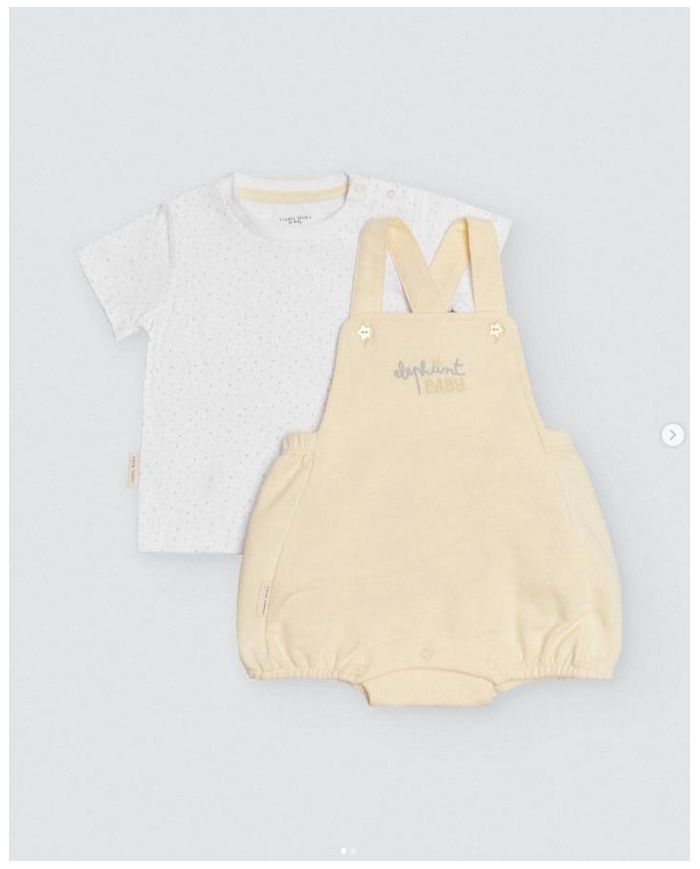 Conjunto peto y camiseta