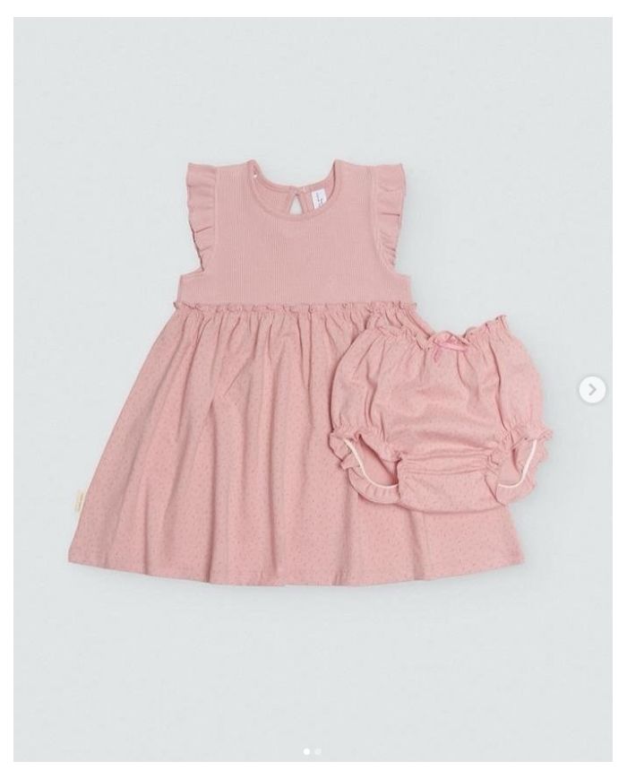 Vestido con ranita