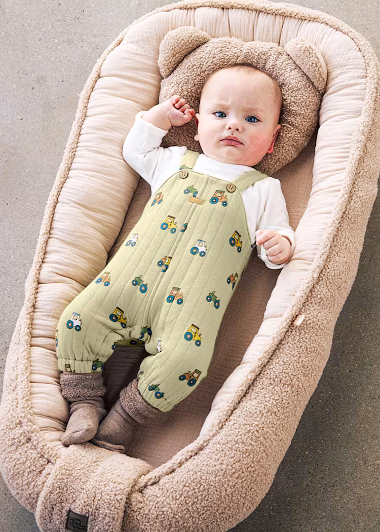 Pelele peto estampado bebé niño