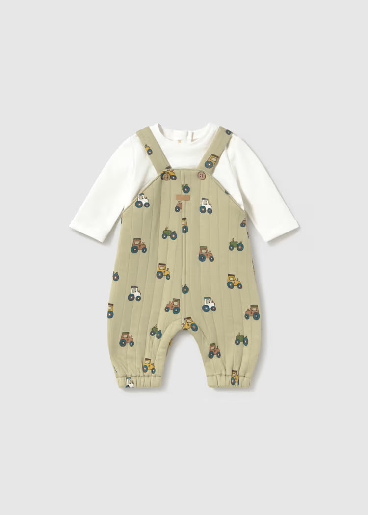 Pelele peto estampado bebé niño