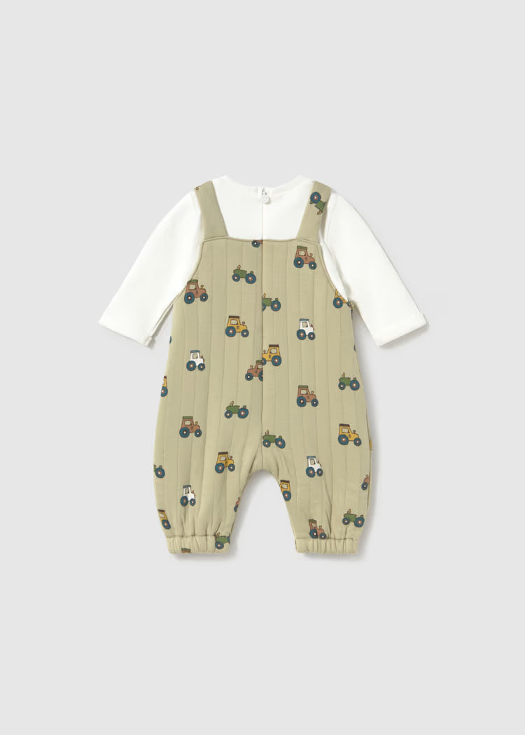Pelele peto estampado bebé niño