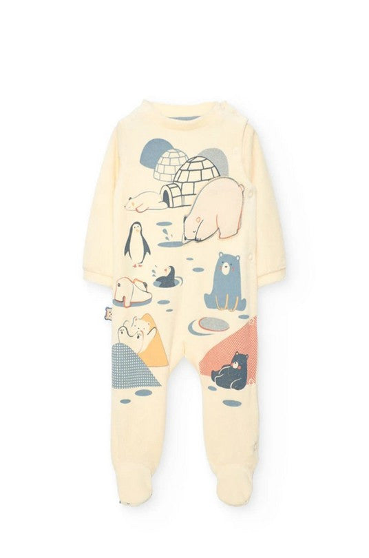 Pelele Terciopelo De Bebé