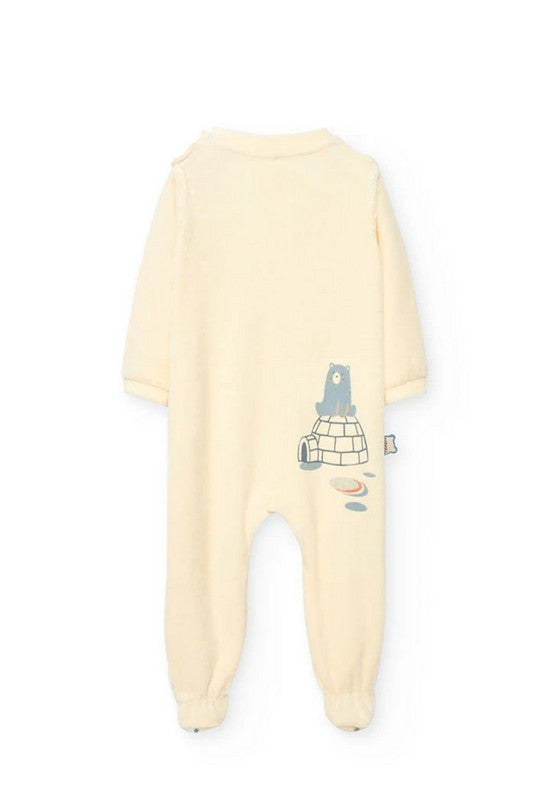 Pelele Terciopelo De Bebé