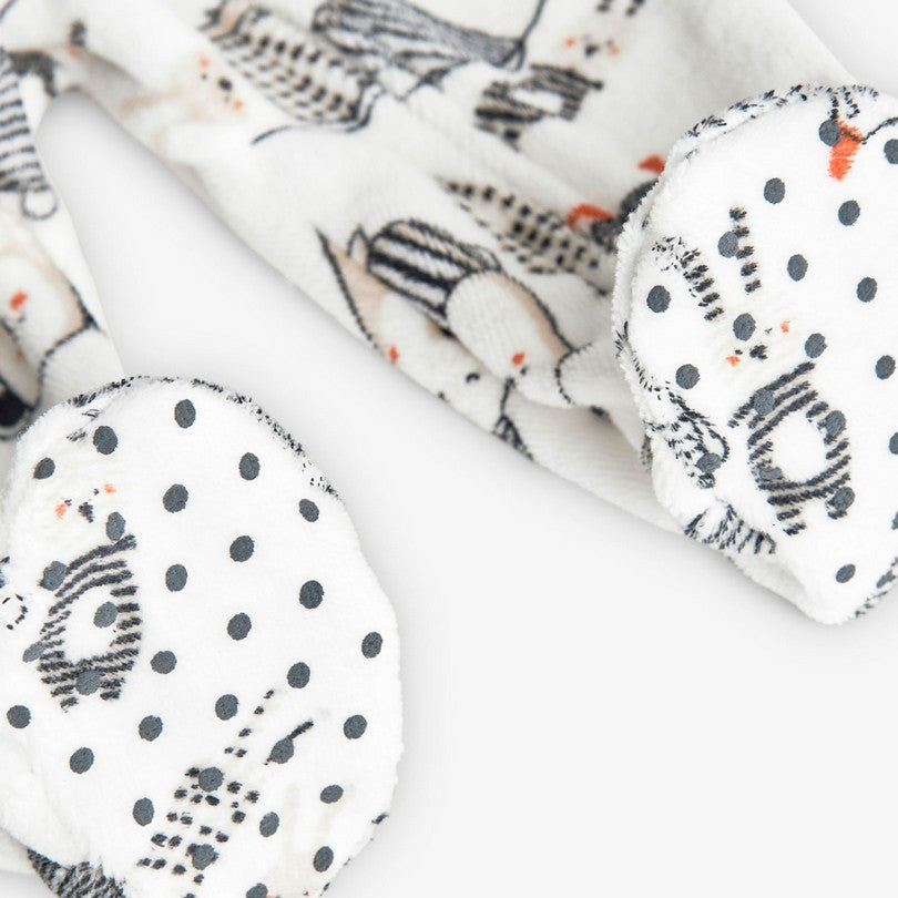 Pelele Terciopelo De Bebé