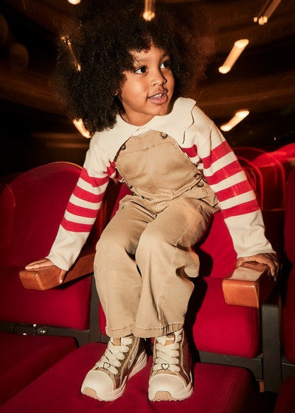 Peto Niña Sarga Delavada