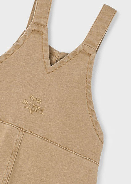 Peto Niña Sarga Delavada