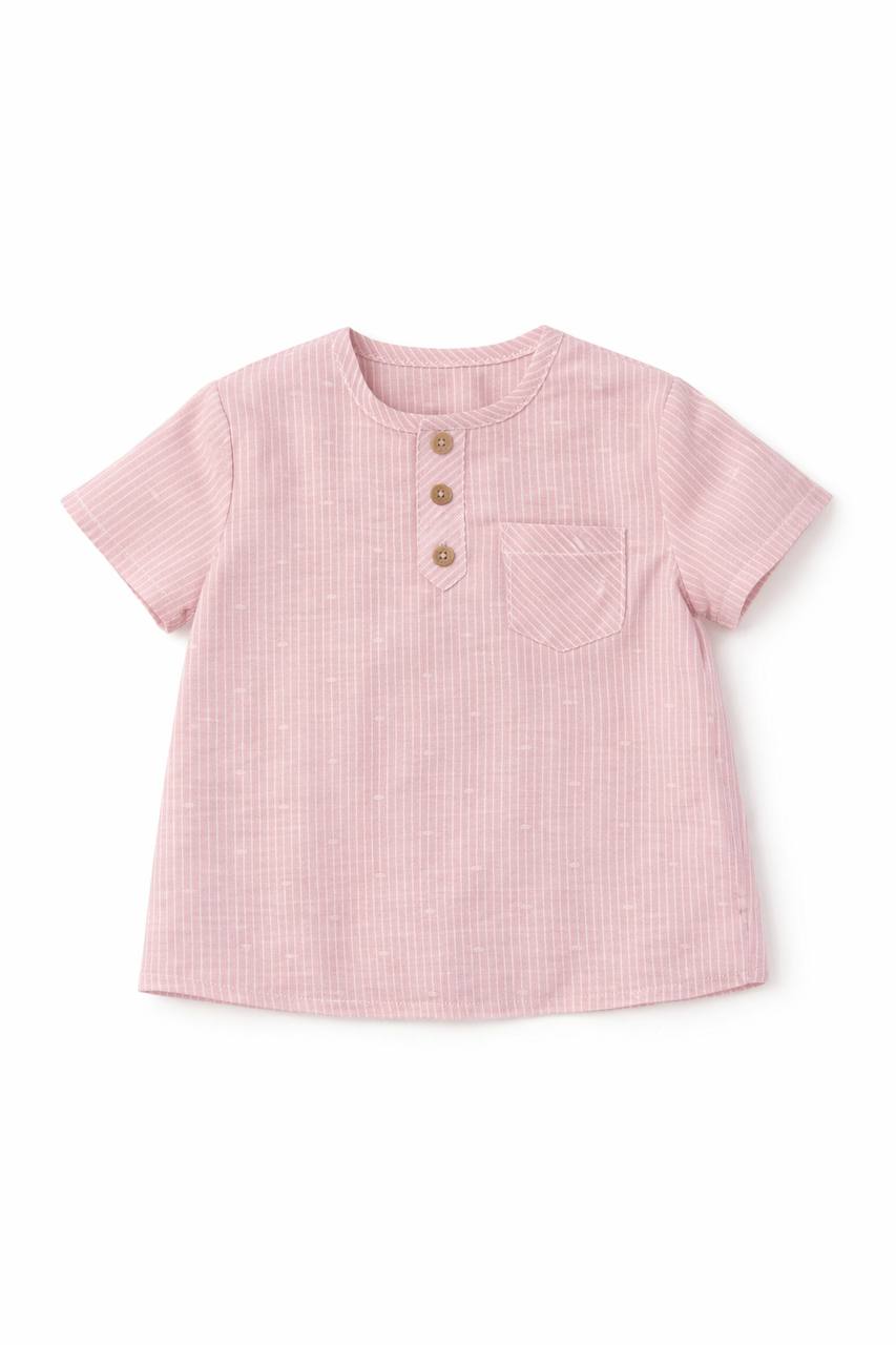 Conjunto bebé camisa y bombacho Palma