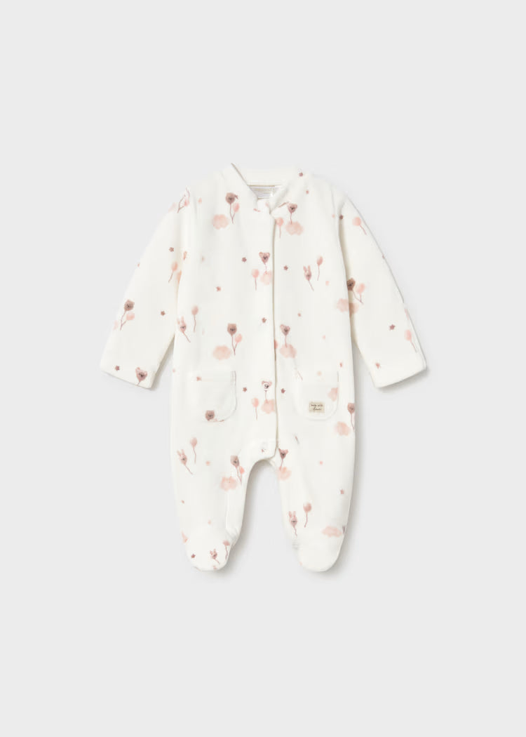 Pijama estampado recien nacido