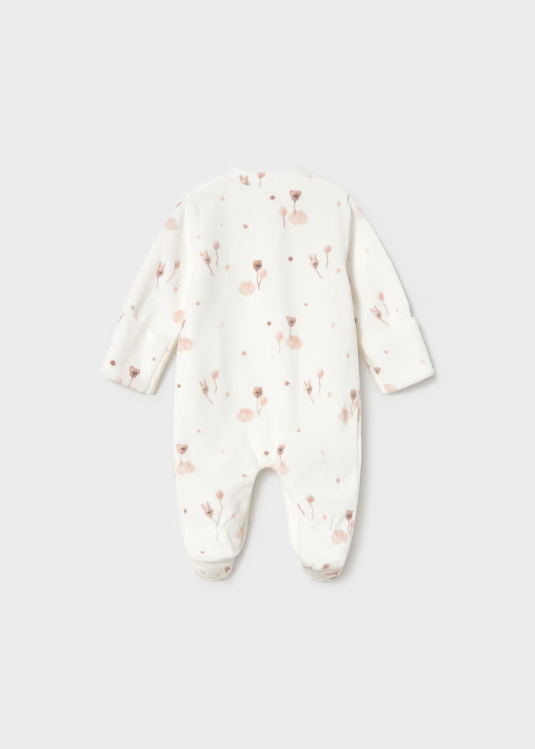 Pijama estampado recien nacido