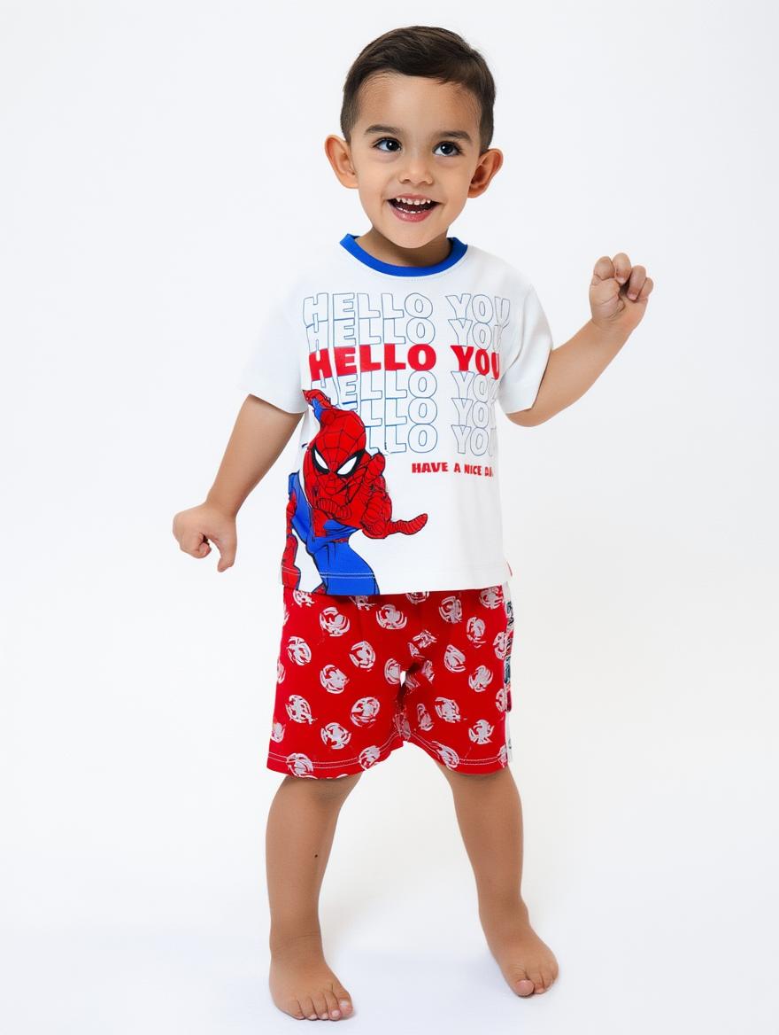 Pijama Verano Spiderman