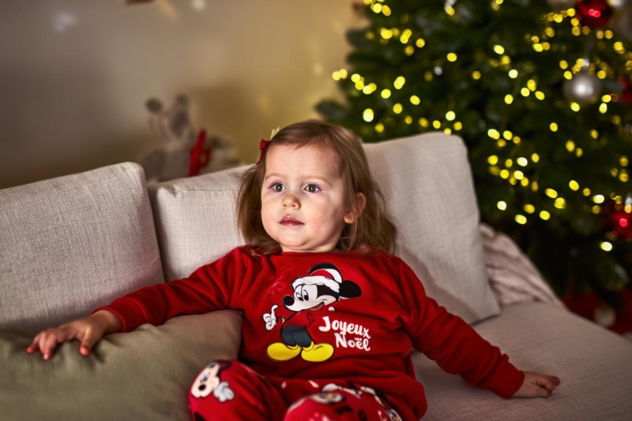 Pijama Coralina Mickey