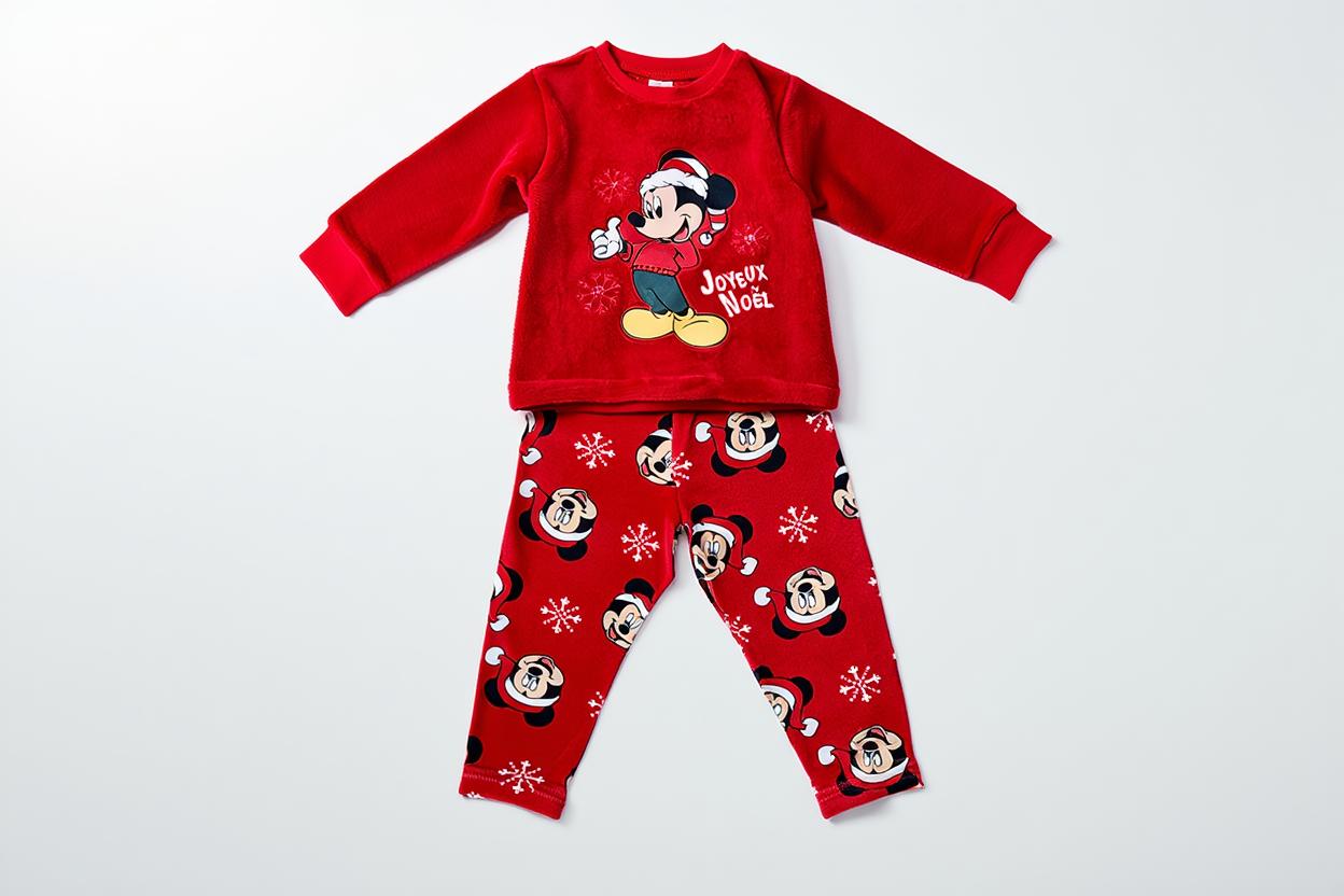 Pijama Coralina Mickey
