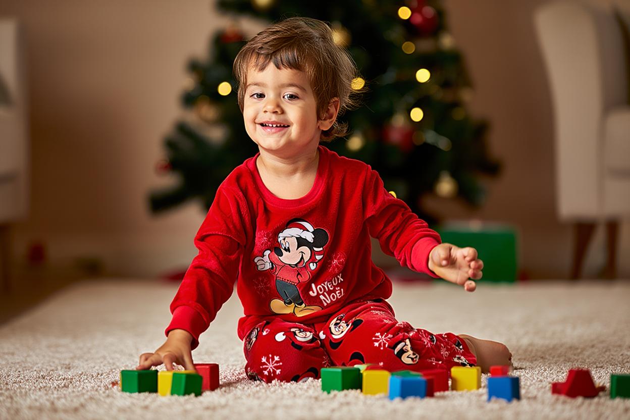 Pijama Coralina Mickey