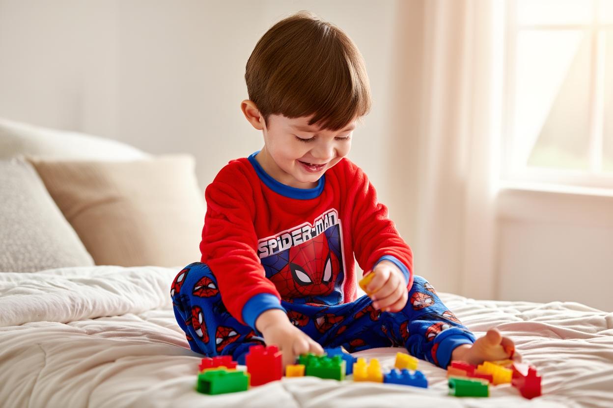 Pijama Coralina Spiderman