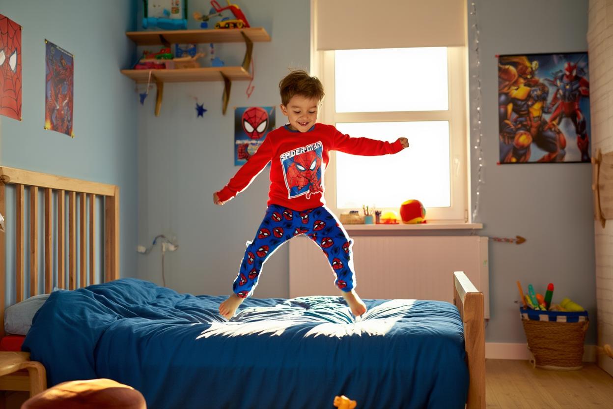 Pijama Coralina Spiderman