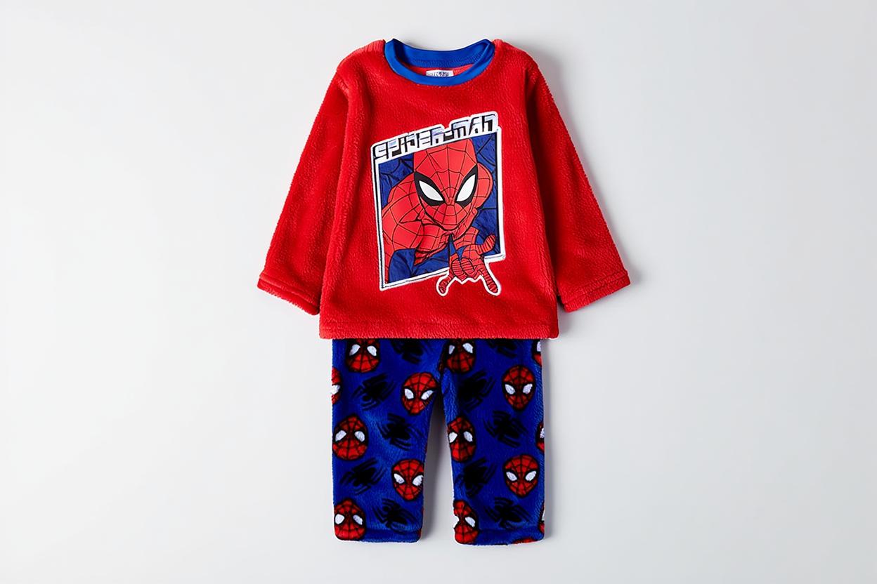 Pijama Coralina Spiderman