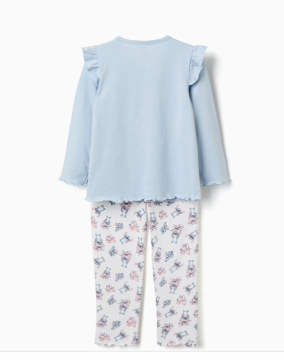 Pijama Stitch de manga larga niña