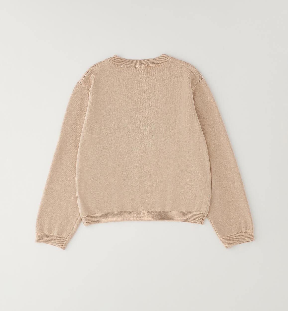 Jersey de punto liso lazos