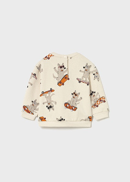 Sudadera Pullover Estampado