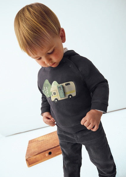 Sudadera con capucha