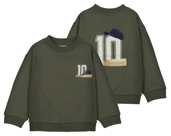 Sudadera Print Espalda